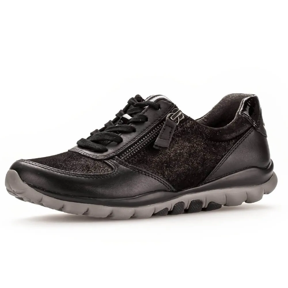 Rollingsoft 36.968 Fantastic-BLACK SUEDE