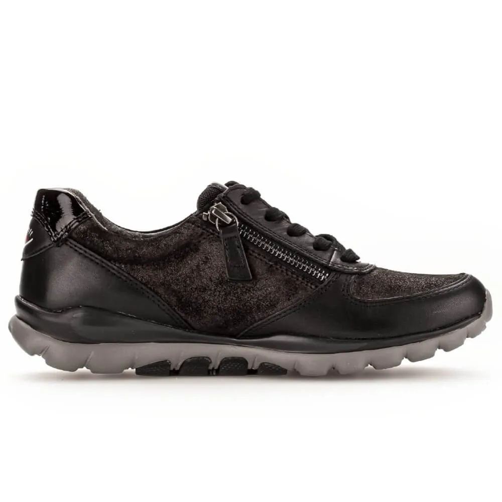 Rollingsoft 36.968 Fantastic-BLACK SUEDE