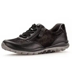 Rollingsoft 36.968 Fantastic-BLACK SUEDE