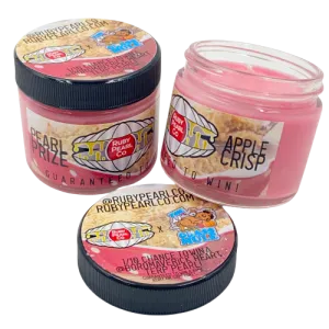 Ruby Pearl Co x The Glass Mule - Surprise Pearl Candle
