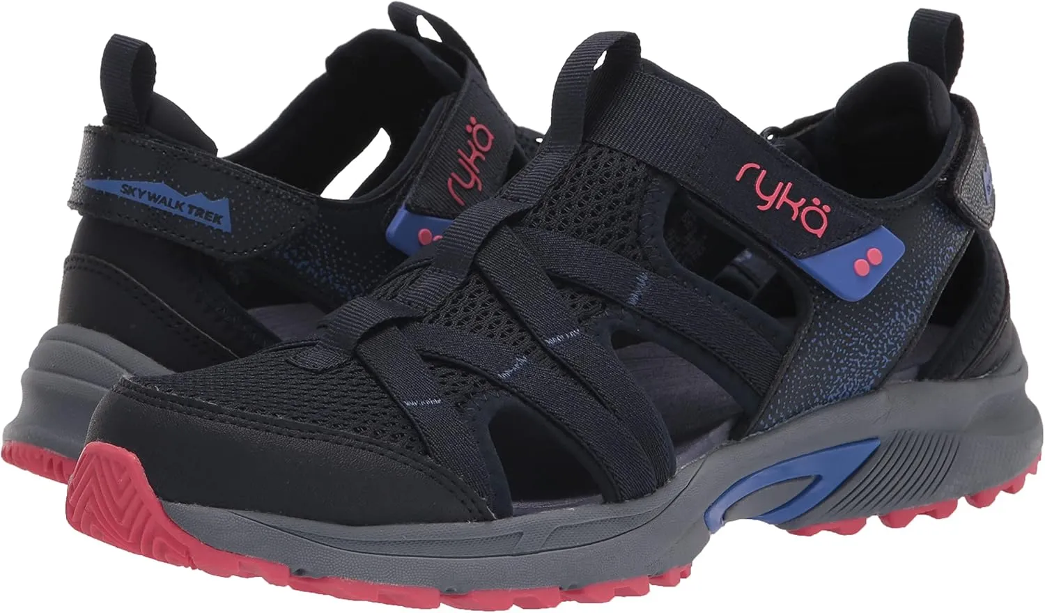 Ryka Women's Sky Walk Trek Trail Shoe Sport Sandal