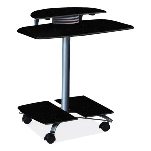 Safco® Eastwinds Series FPD Computer Table, 28.5" x 26" x 29.5", Anthracite