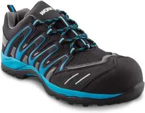 Safety Shoe Trail Blue S1P