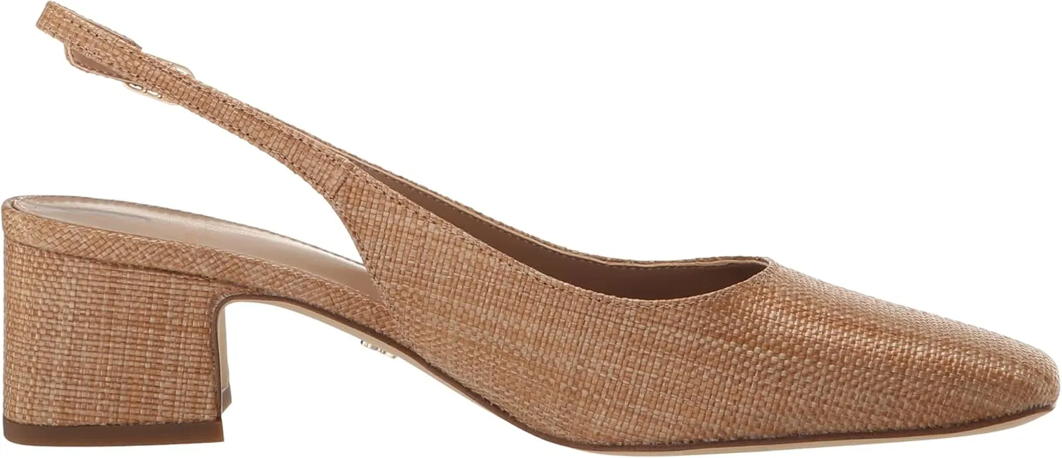 Sam Edelman Women's Terra Gem Slingback Kitten Heel