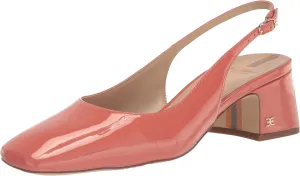 Sam Edelman Women's Terra Gem Slingback Kitten Heel