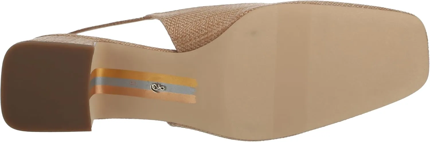 Sam Edelman Women's Terra Gem Slingback Kitten Heel