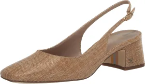 Sam Edelman Women's Terra Gem Slingback Kitten Heel