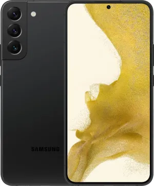 Samsung Galaxy S22  5G S906U 128GB GSM/CDMA Unlocked Android Smartphone (USA Version) - Phantom Black (Renewed)