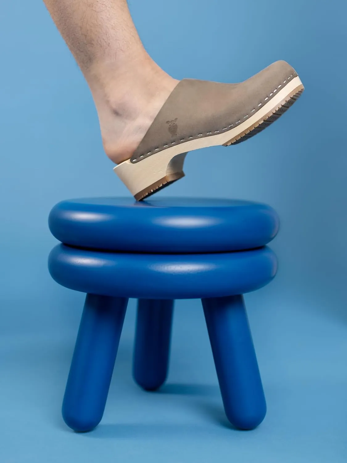Sandgrens Handmade Swedish Wood Clogs for Women, Low Heel Mule | Austin