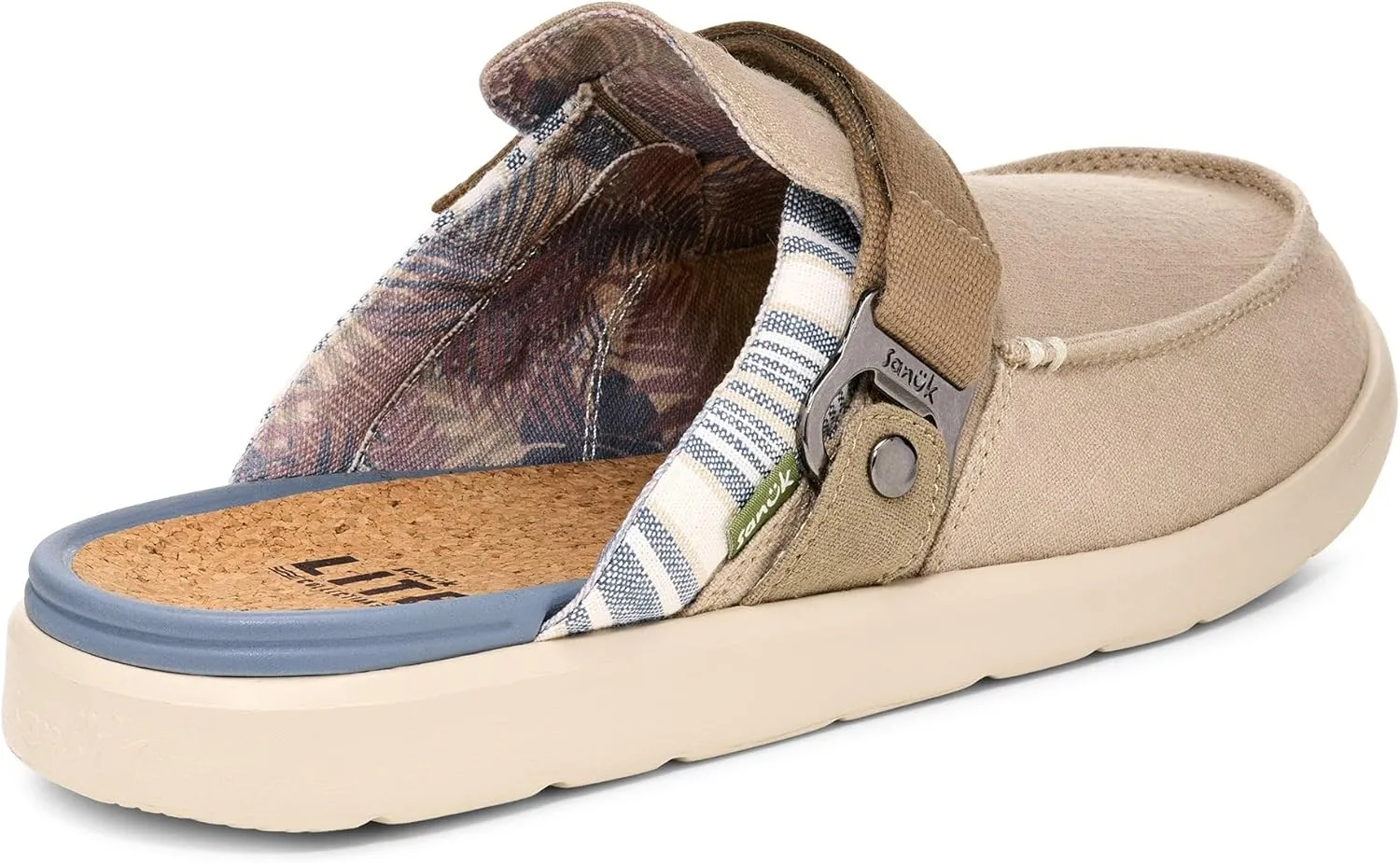 Sanuk Men's Happy Hour Lite Resort Mule