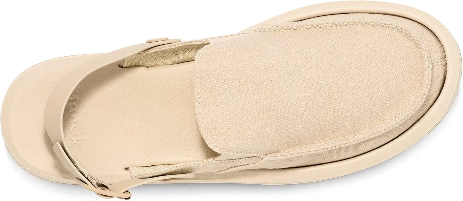 Sanuk Womens Donna Mesa Mule | Womens Shoes | Slip On Shoes for Women | Women's Slip-on Loafers | Memory Foam Footbed