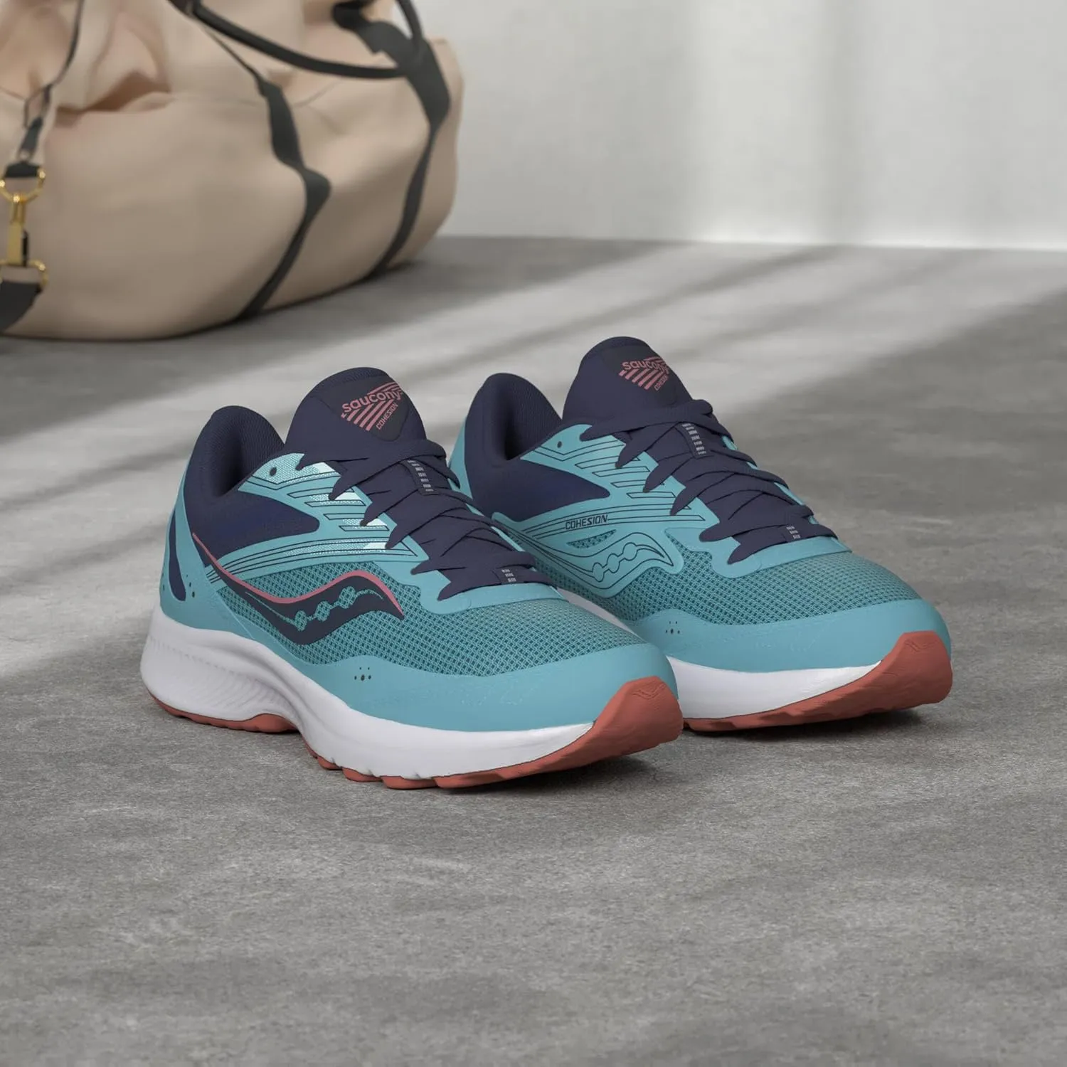 Saucony Women's Cohesion 15 Running Shoe