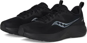 Saucony Women's Lancer 3 Sneaker, Triple Black, 8.5