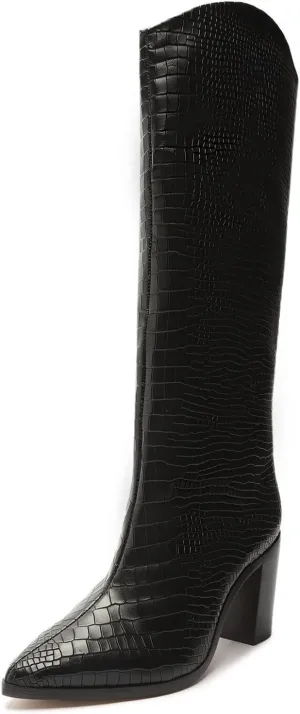 SCHUTZ Women's Maryana Block Boots