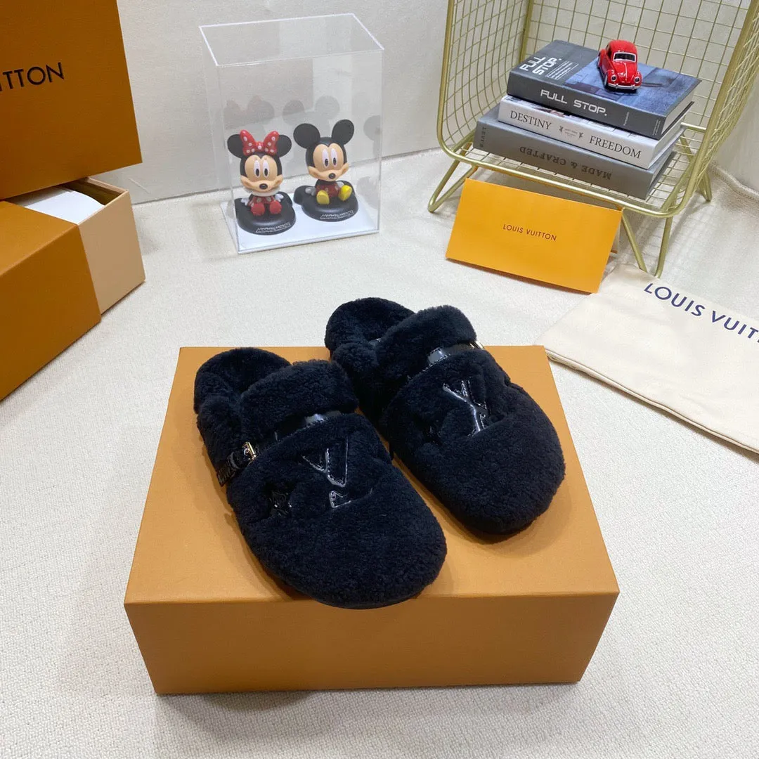 SE937 Winterbreak Flat Comfort Mule / Size5-11