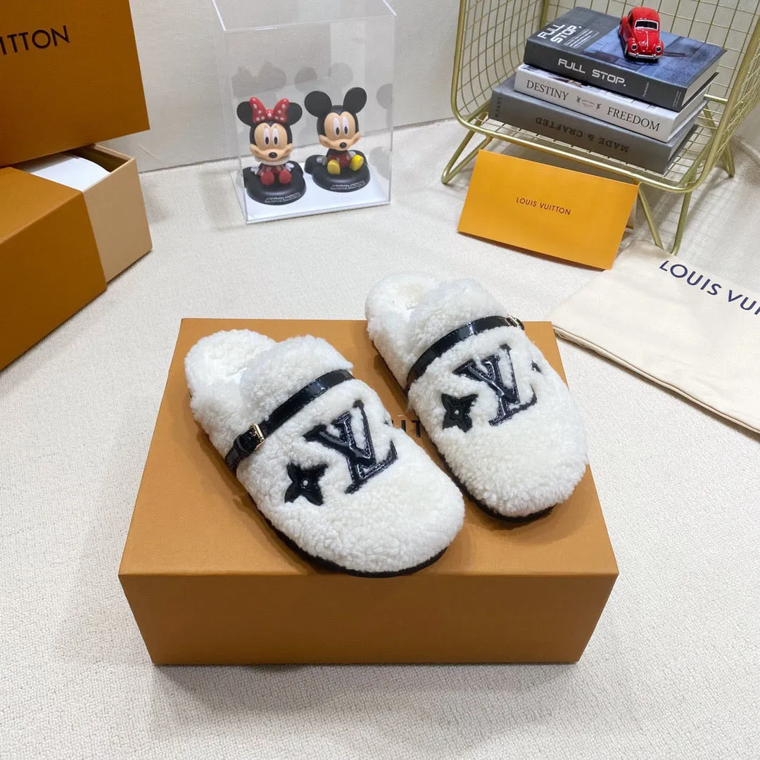 SE937 Winterbreak Flat Comfort Mule / Size5-11