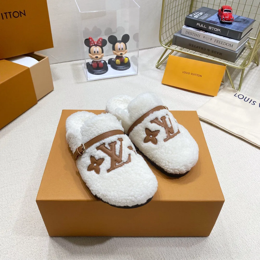 SE937 Winterbreak Flat Comfort Mule / Size5-11