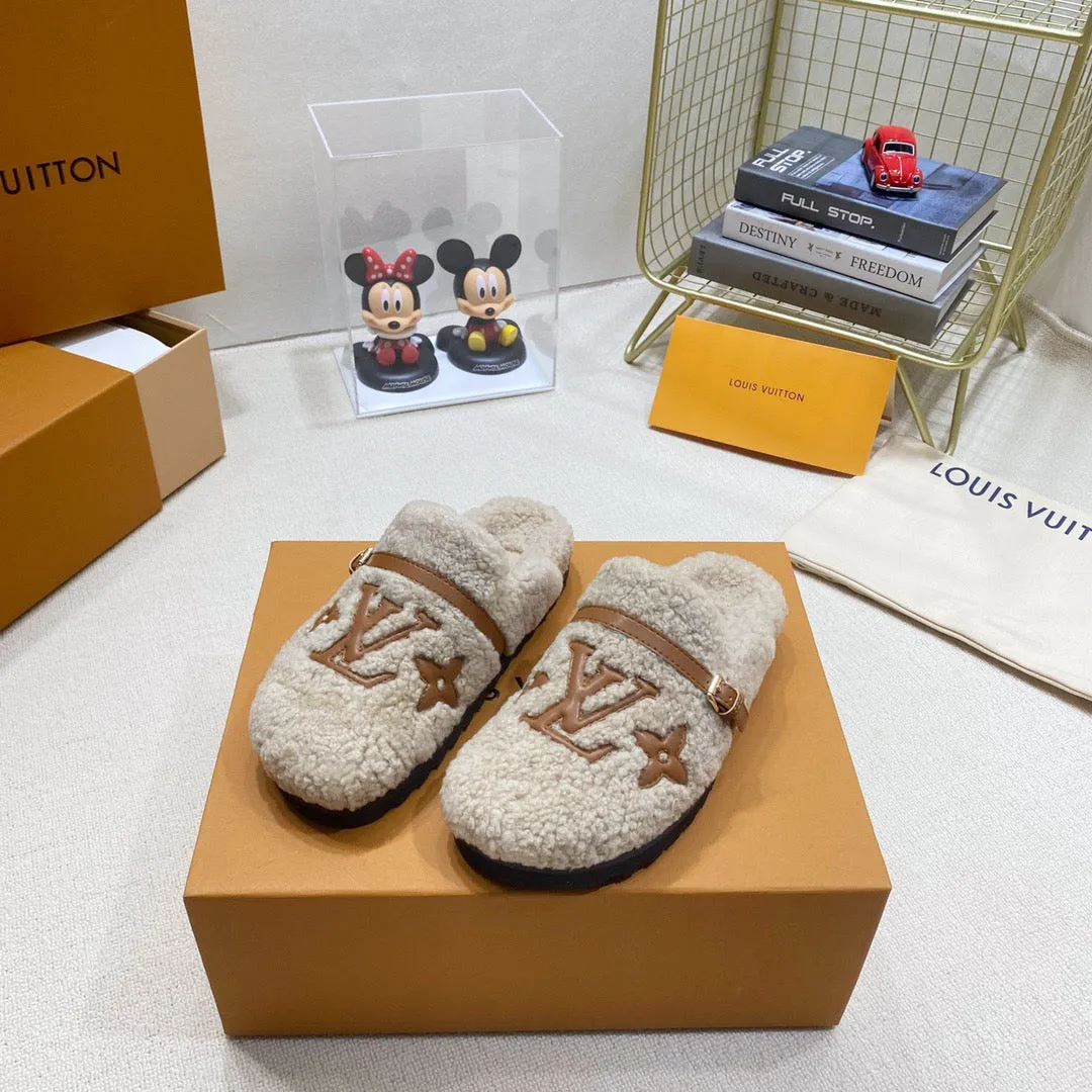 SE937 Winterbreak Flat Comfort Mule / Size5-11