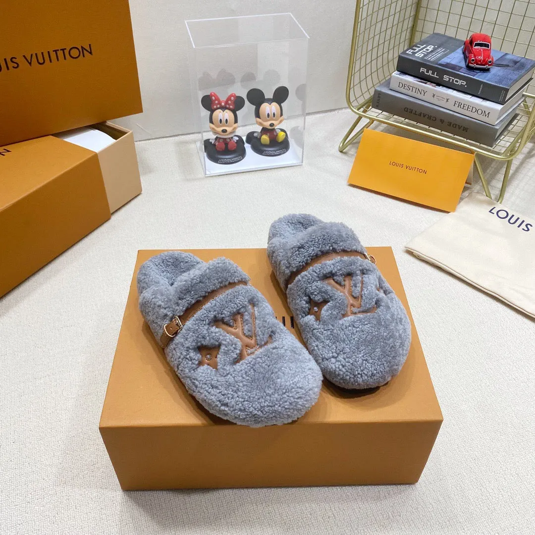 SE937 Winterbreak Flat Comfort Mule / Size5-11