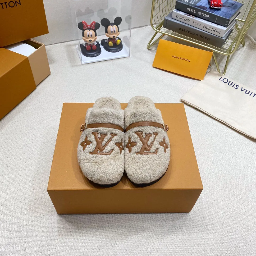 SE937 Winterbreak Flat Comfort Mule / Size5-11