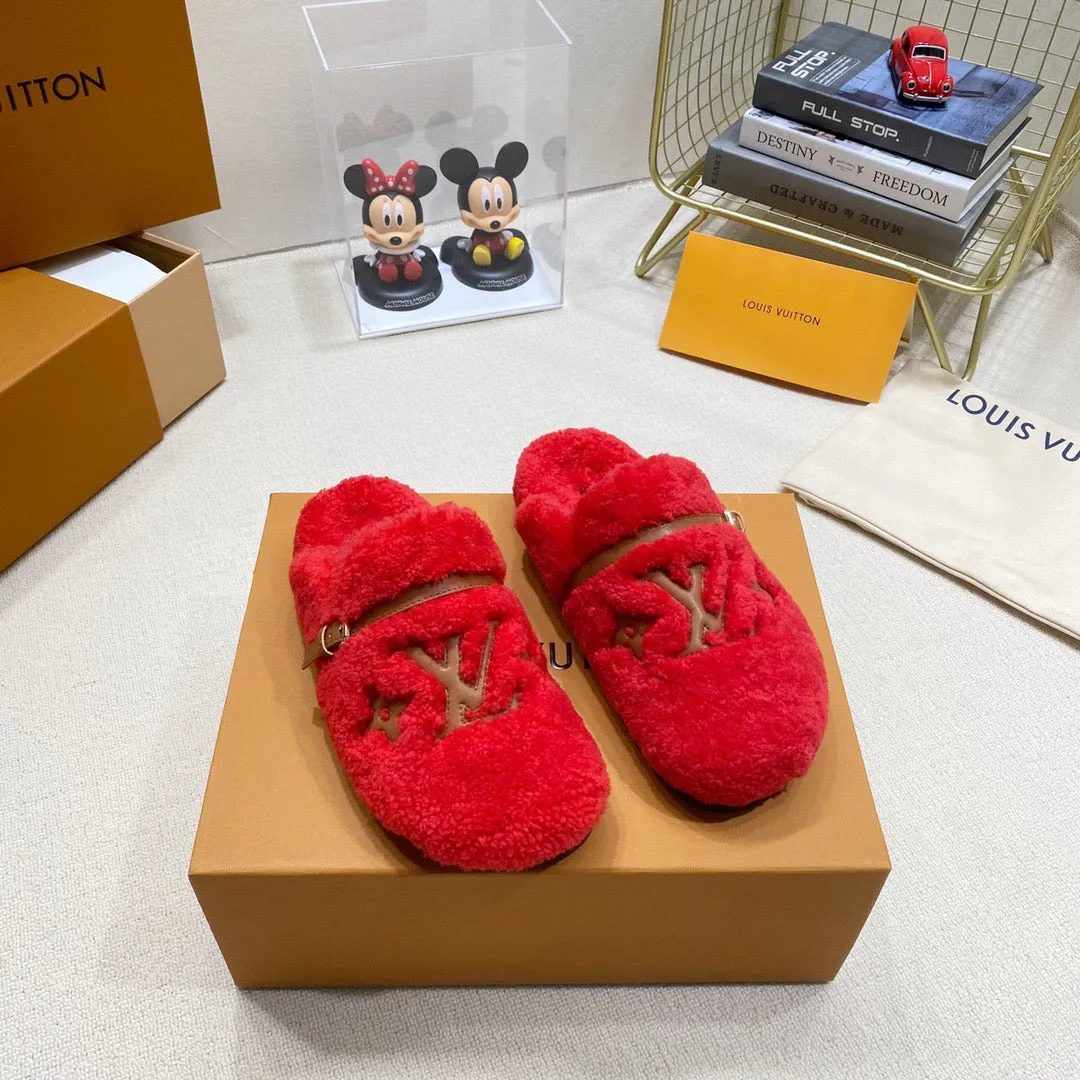 SE937 Winterbreak Flat Comfort Mule / Size5-11