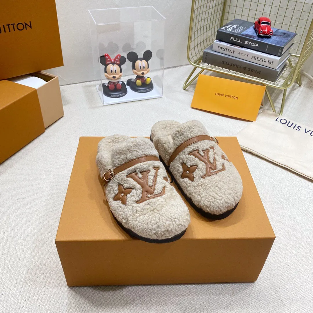 SE937 Winterbreak Flat Comfort Mule / Size5-11