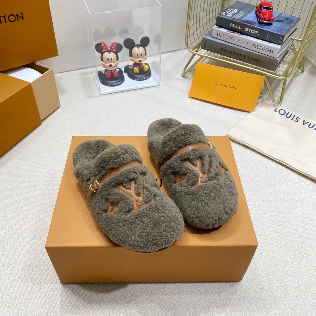 SE937 Winterbreak Flat Comfort Mule / Size5-11