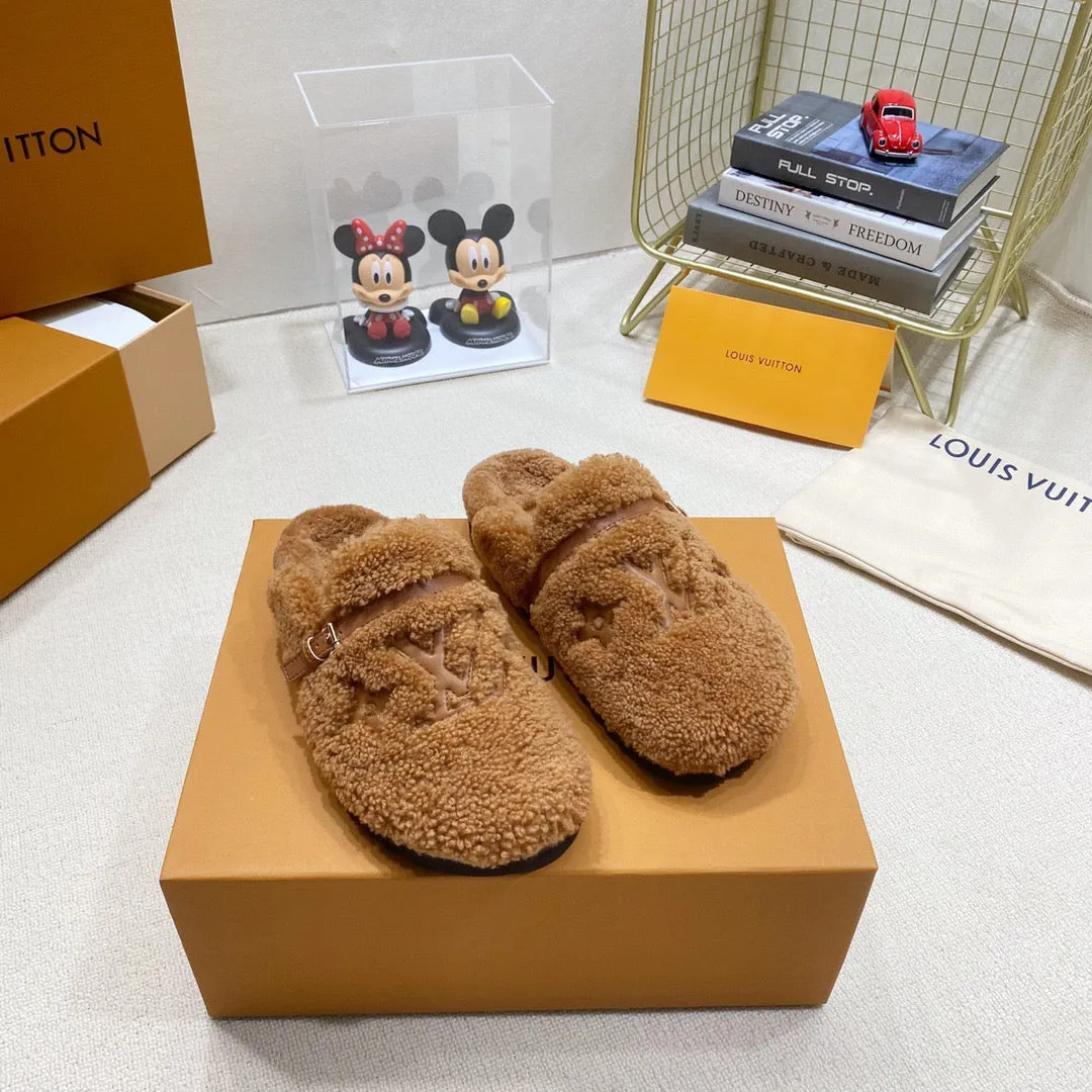 SE937 Winterbreak Flat Comfort Mule / Size5-11
