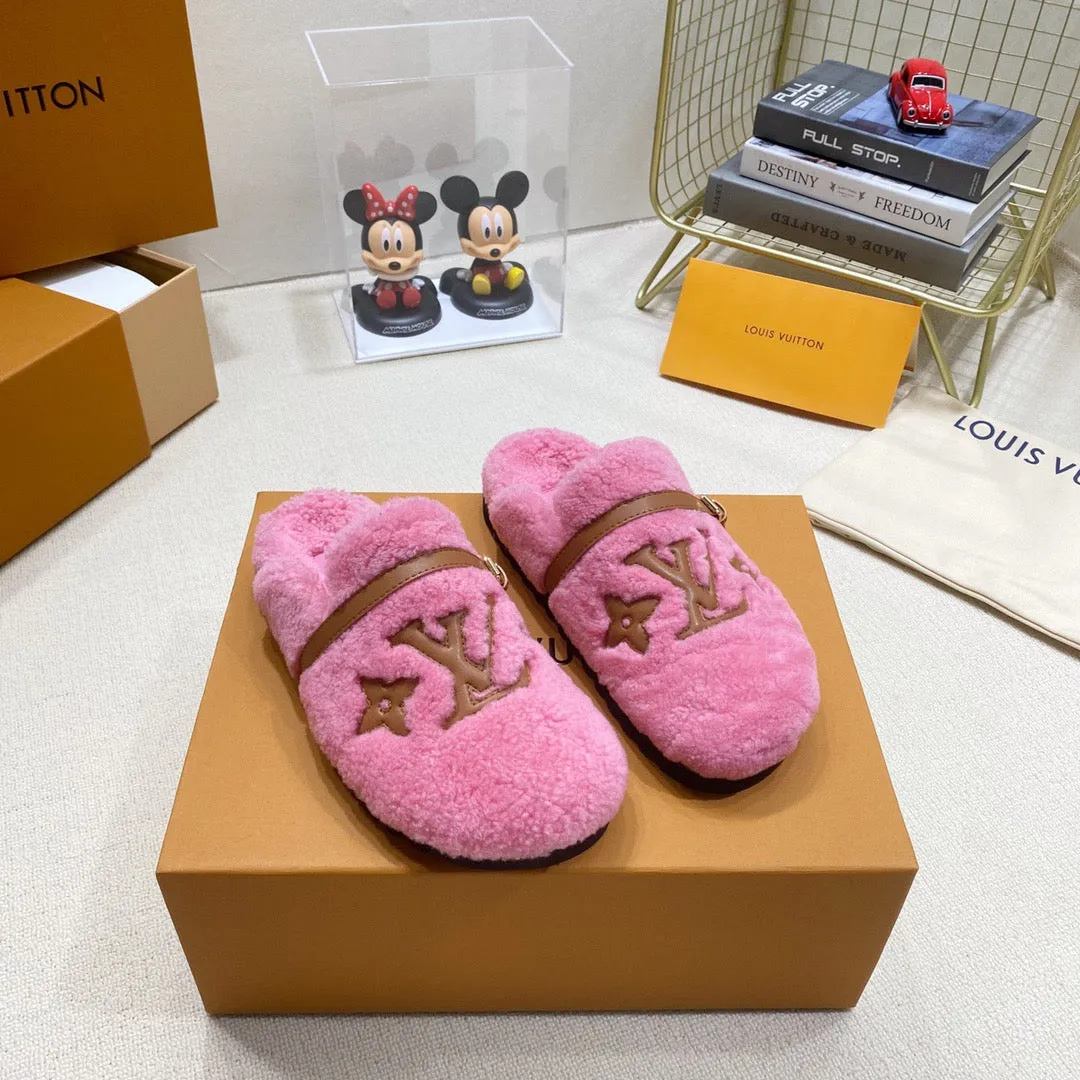 SE937 Winterbreak Flat Comfort Mule / Size5-11