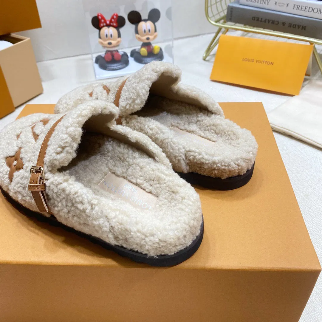 SE937 Winterbreak Flat Comfort Mule / Size5-11