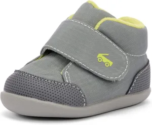 See Kai Run Casey Shoe for Infants, Gray 4