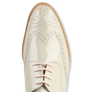 shoe laces - light pink