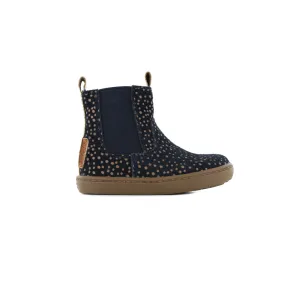 Shoesme - FL22W010-G - Blue Dots - Boots