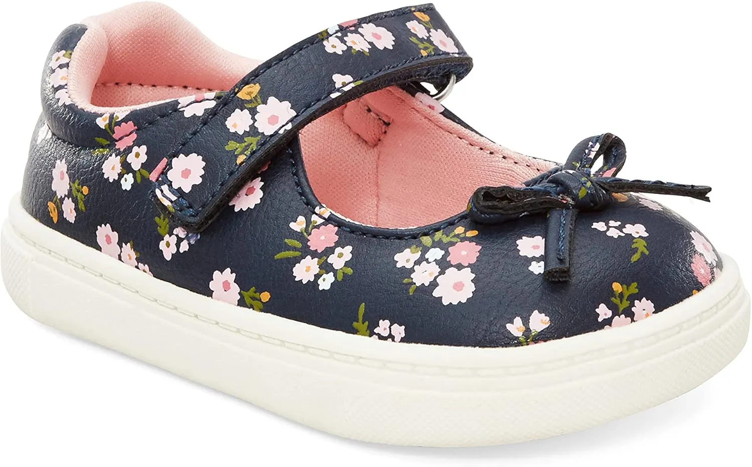 Simple Joys by Carter's Baby-Girl's Elodie Sneaker Mary Jane Flat