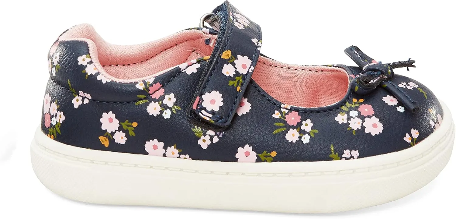 Simple Joys by Carter's Baby-Girl's Elodie Sneaker Mary Jane Flat
