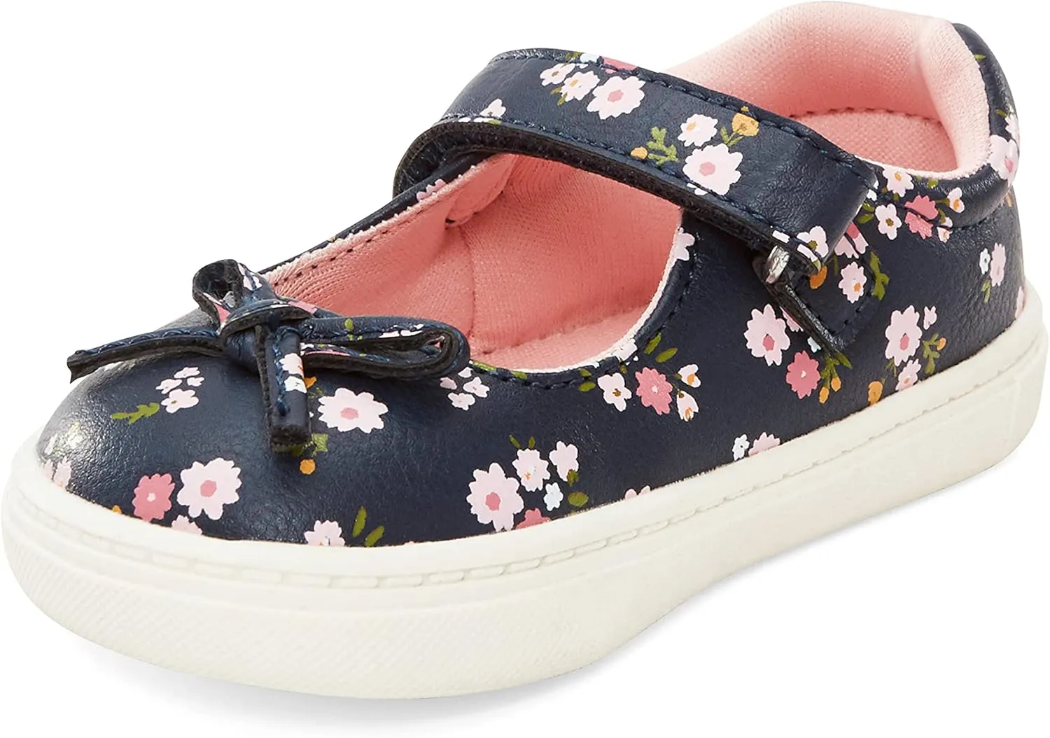 Simple Joys by Carter's Baby-Girl's Elodie Sneaker Mary Jane Flat