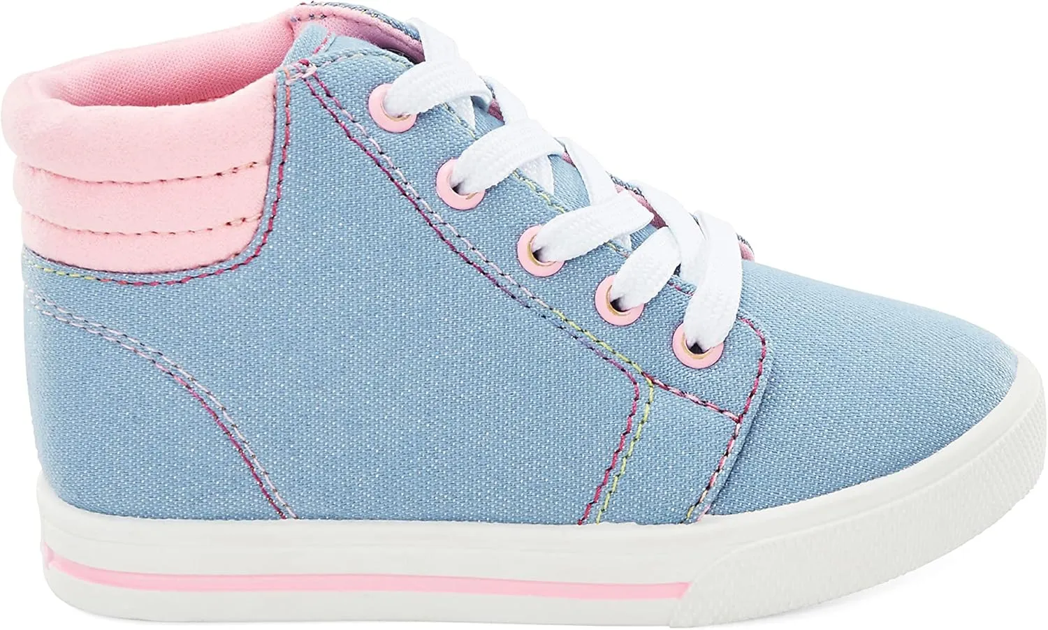 Simple Joys by Carter's Girls and Toddlers' Cora High-Top Sneaker