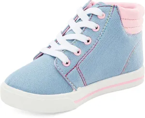 Simple Joys by Carter's Girls and Toddlers' Cora High-Top Sneaker