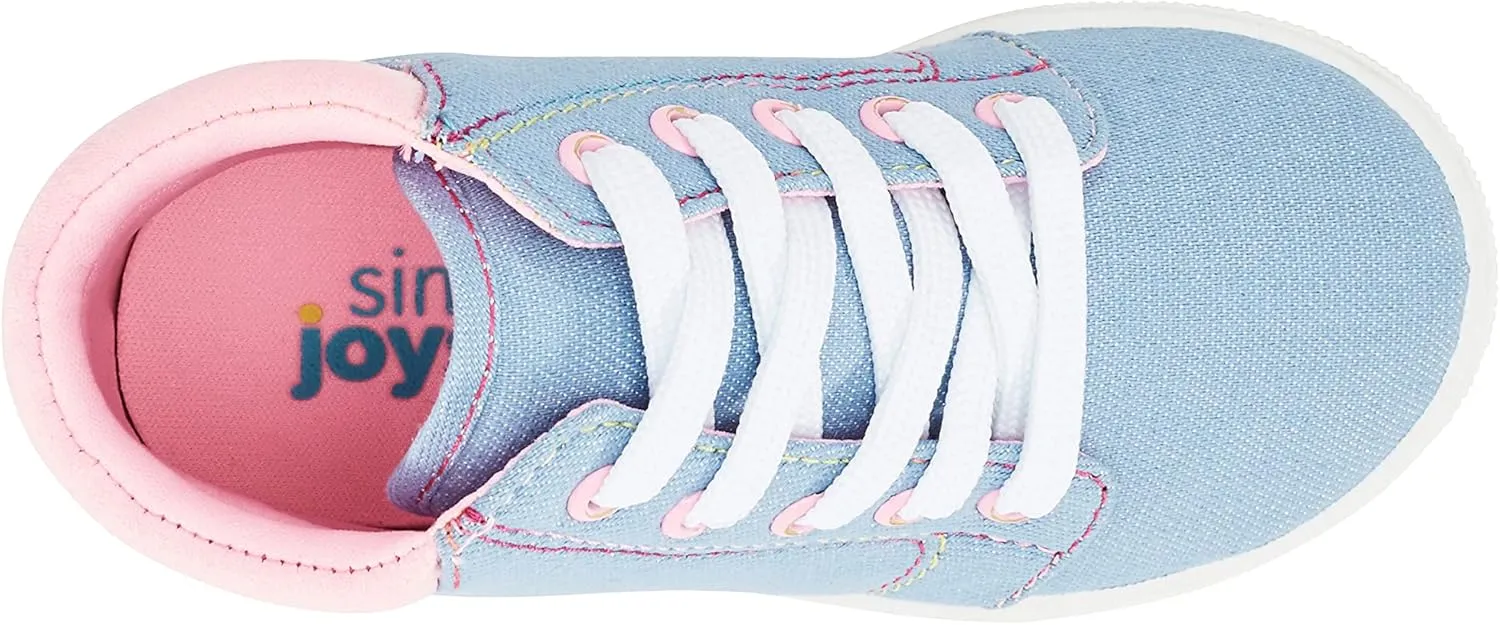 Simple Joys by Carter's Girls and Toddlers' Cora High-Top Sneaker