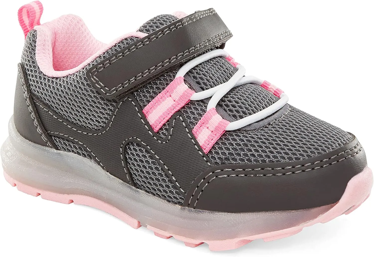 Simple Joys by Carter's Unisex-Child Anka Light Up Sneaker