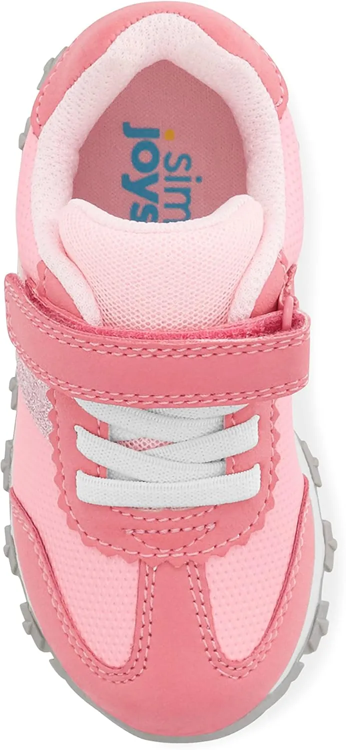 Simple Joys by Carter's Unisex-Child Bailey Athletic Sneaker Running Shoe