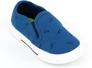 Simple Joys by Carter's Unisex Kids and Toddlers' Casual Slip-on Canvas Shoe