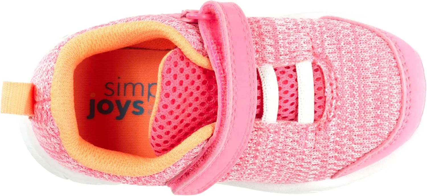 Simple Joys by Carter's Unisex Kids and Toddlers' Jordynn Knitted Athletic Sneaker
