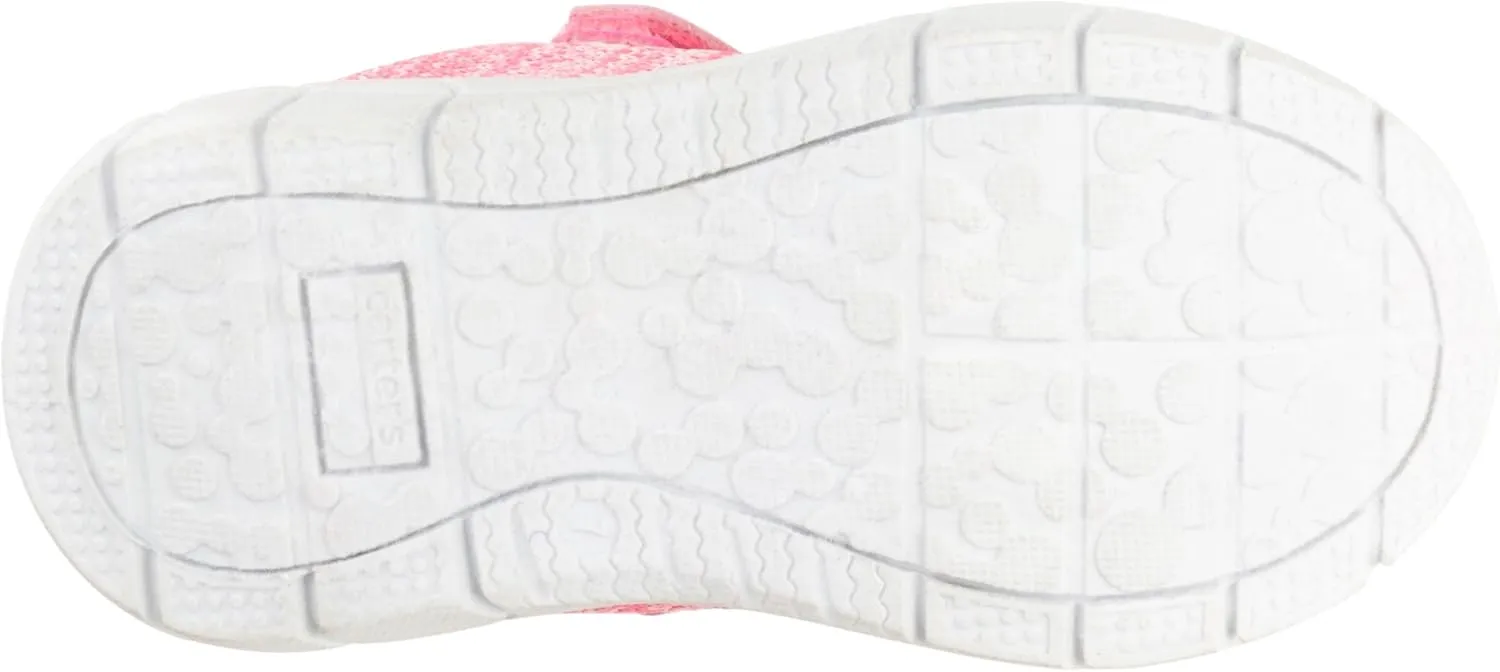 Simple Joys by Carter's Unisex Kids and Toddlers' Jordynn Knitted Athletic Sneaker