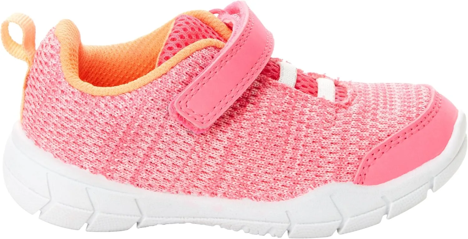 Simple Joys by Carter's Unisex Kids and Toddlers' Jordynn Knitted Athletic Sneaker