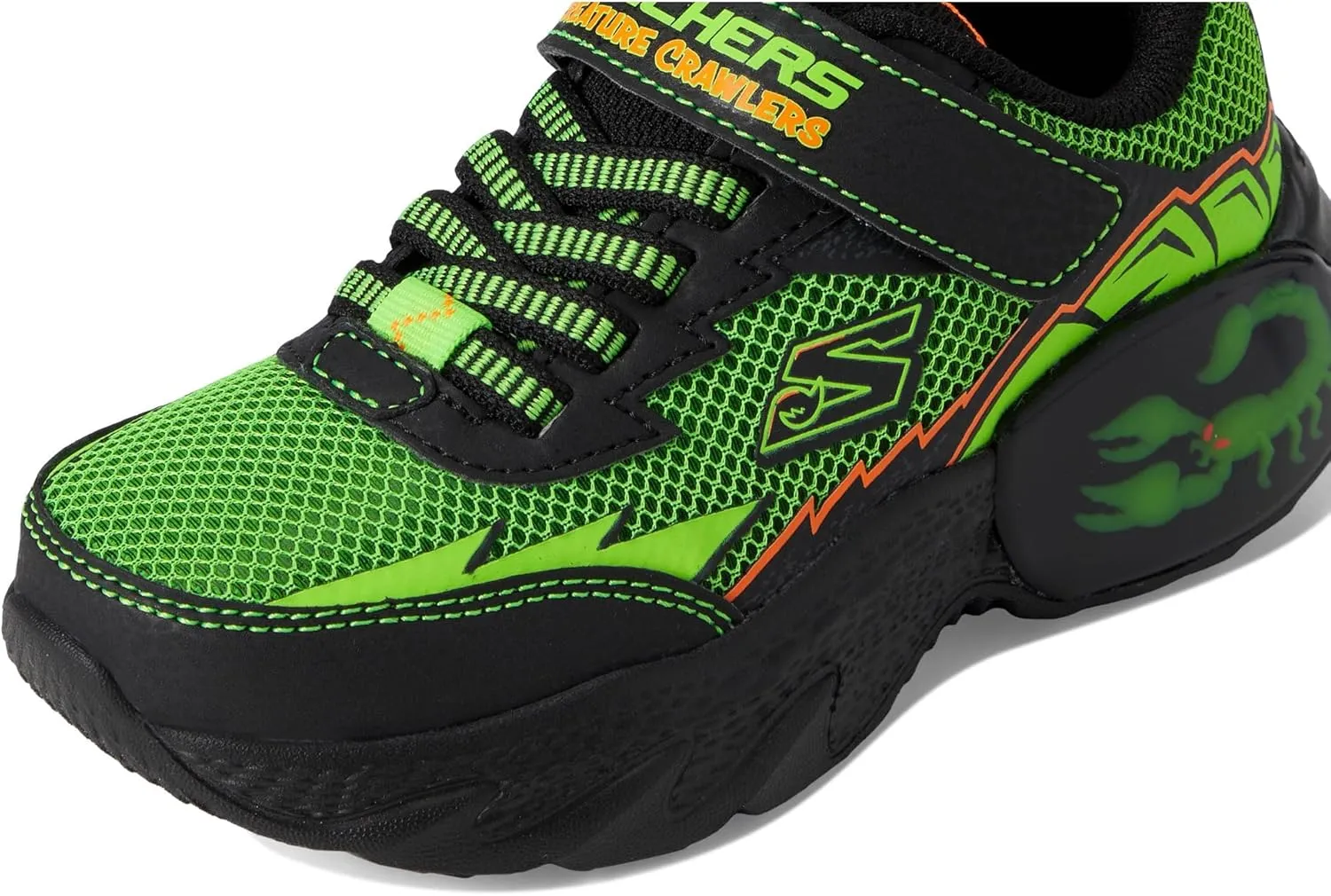 Skechers Boy's Creature-Crawlers Sneaker