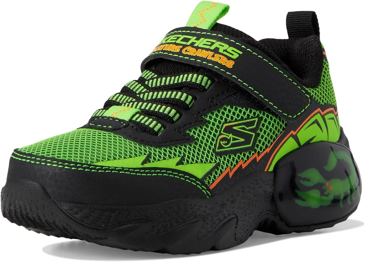 Skechers Boy's Creature-Crawlers Sneaker