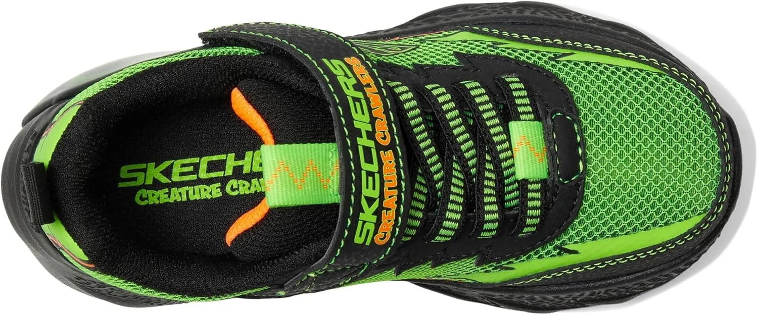 Skechers Boy's Creature-Crawlers Sneaker