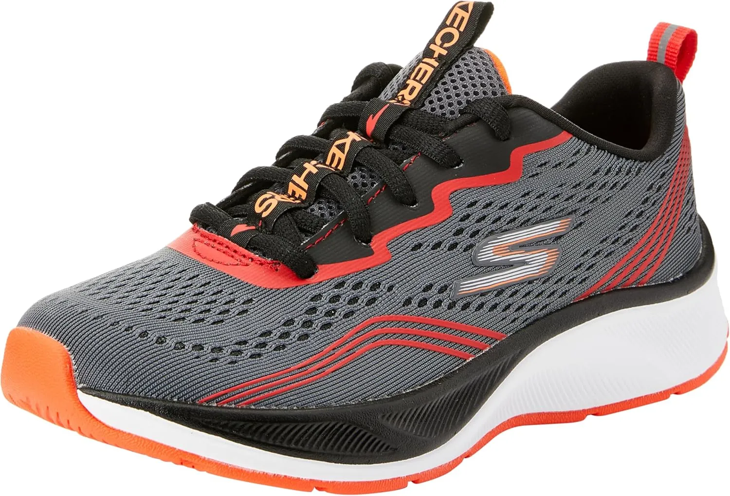 Skechers Boy's Elite Sport-Push-pac Sneaker