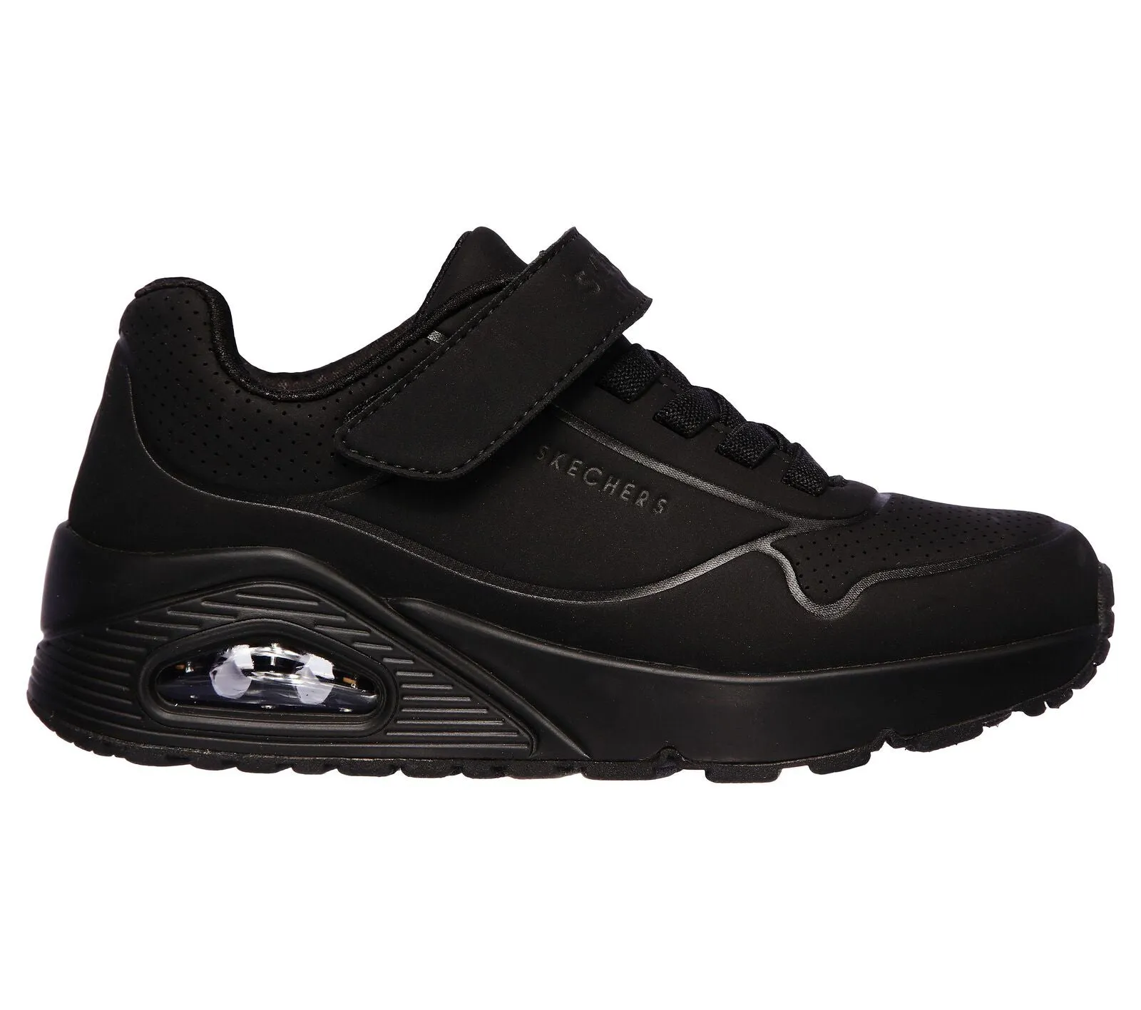 Skechers Boys Uno-Air Blitz Velcro Trainer 403673L